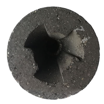 ISO9001 2008 Refractory di fusione continua certificata con blocco/mattone nero Tundish