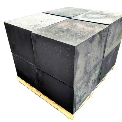 Min 1,5 densità di sfuso mattoni di carbonio per forni industriali a leghe