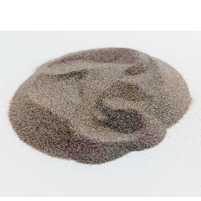 Dimensione personalizzata sabbiatura Grit di allumina fusa marrone F8-F220 con 95% di Al2O3