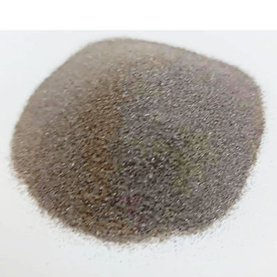 Griglia di allumina tabulare marrone refrattaria 240 280 320 400 O 30 36 46 60 Polvere fusa