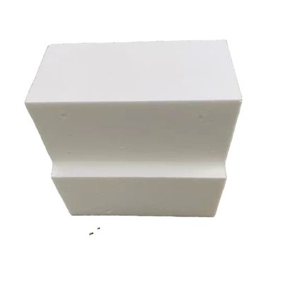 90% di alluminio corindone bianco mattoni di corindone sinterizzati per rivestimento di forno ad alta temperatura