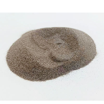 Ossido di allumina marrone AL2O3 95% refrattario per sabbiatura Polvere di sabbia di allumina marrone fusa