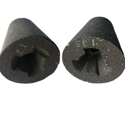 Al2O3 Contenuto di 0,2% Brick Hot Steel Liquid Nozzle for Tundish in Steel Ladle Plant