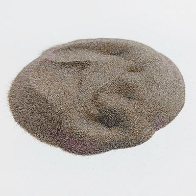 10,6-2,0 g/cm3 Densità di sfuso Polvere di allumina marrone fusa per sabbiatura e triturazione fine