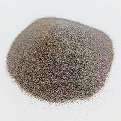 Polvere di allumina fusa marrone di grado refrattaria per micro lap polishing e blast media