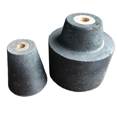 5.25g/cm3 Densità di massa Zirconia inserire refrattari ugello Tundish per mattoni di piastra di acciaio