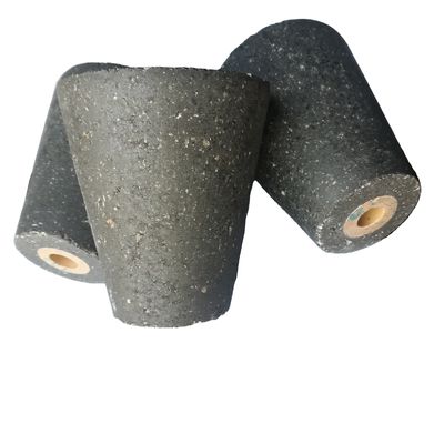 5.25 g/cm3 Densità di massa ugello di zirconio giallo per un funzionamento tornitoso e refrattario liscio