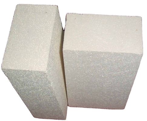 Forno industriale mullite con dimensioni personalizzate e contenuto di CaO inferiore all'1,5%