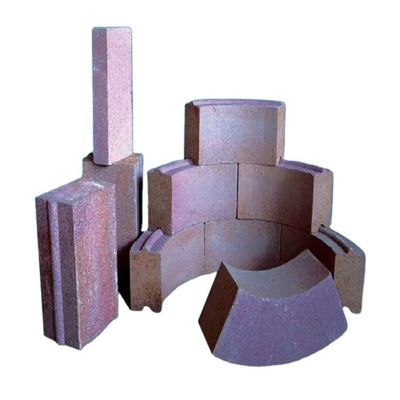 120 MPa Resistenza al freddamento Magnesia Cromo Azs Corindone Mullite mattoni refrattari