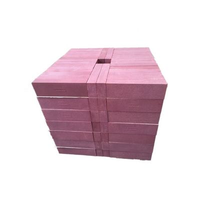 Magnesia Spinel Corindone calcinato fuso marrone artificiale con densità di massa 3,35 g/cm3