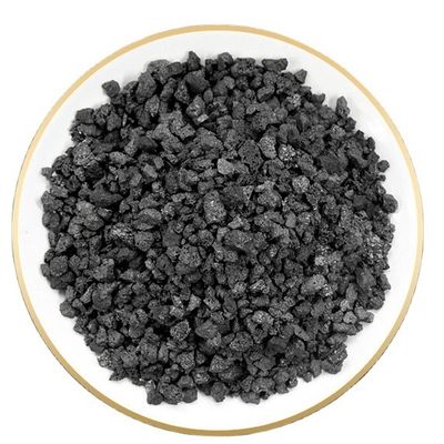 Ricarburizzatore di grafite per la fusione di acciaio con tenore di S % 0,05% max e tenore di carbonio