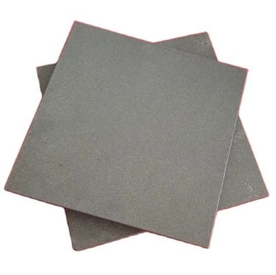 Contenuto di SiO2 0,1 Carburo di silicio Piastra ceramica di conduzione termica Tavola refrattaria per decollaggio