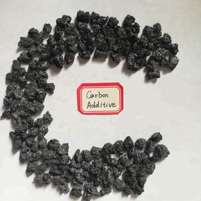 Additivo di aumento del carbonio Nero e volatile 0,5%max per impianti siderurgici