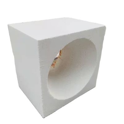 20% di porosità apparente di mattoni refrattari sinterizzati ad alta alumina corindone/mullite