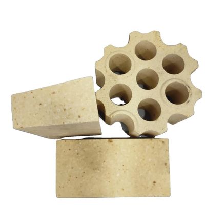 Fabbricazione di mattoni di alluminio a basso scorrere con la chiave per le prestazioni ottimali dell'altoforno a caldo