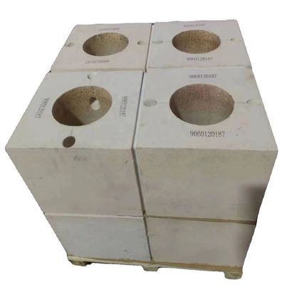 Fuso di fusione AZS PT-Normal casting brick per Tuckstons fornace di vetro