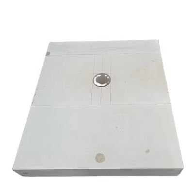 Forno di vetro Porosità apparente 1.0% Fusione fusione AZSWS41 33 36 Vuoto Free Casting Brick