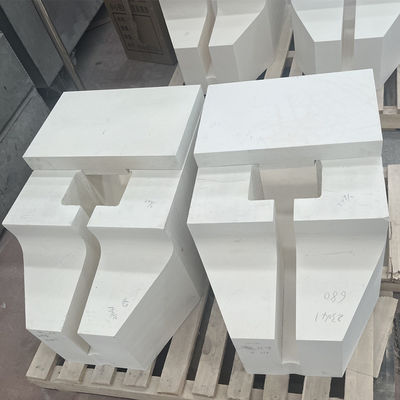 Sgomberini AZS personalizzati per soluzioni di produzione di tubi di vetro farmaceutici in bianco