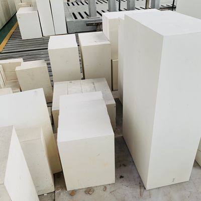 Prendi il mattone AZS fuso 41 per il forno di fusione del vetro da Henan Refractory Brick