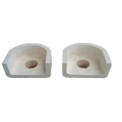 Contenuto di MgO in % Alumina Zirconia Silica AZS Bricks for Glass Manufacturing Plant