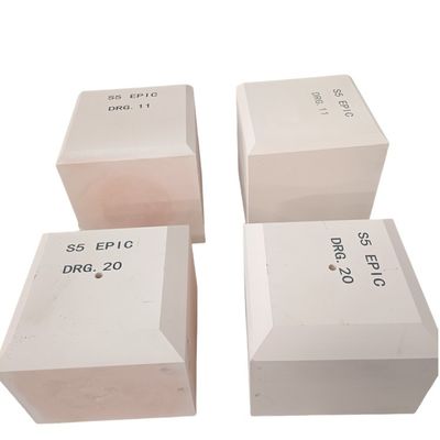 Brick a basso contenuto di MgO di ossido di zirconio e alluminio per forno di vetro a prezzi accessibili