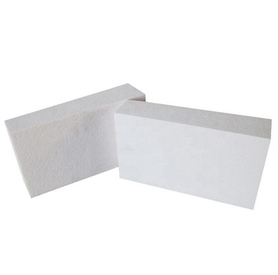 mattoni in bolla di alluminio bianco per rivestimento di forno ad alta temperatura in design leggero