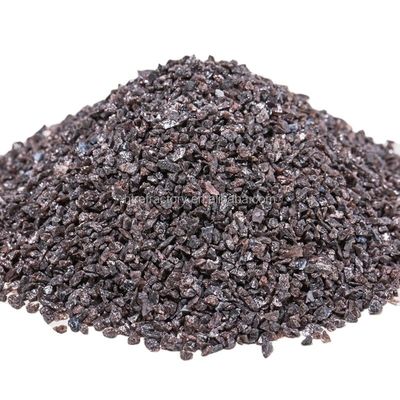Alumina fusa marrone con densità di massa 1,6-2,0 g/cm3 Materia prima Alta bauxite di allumina