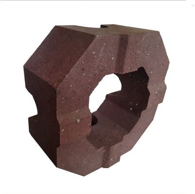 Fuoco di vetro refrattaria Chrome Corundum Bricks Cr2O3 con dimensioni e forma personalizzate