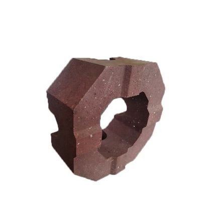 18% Porosità apparente Alumina Cimento Cromo Corindone Refractorio mattoni di fuoco per forno
