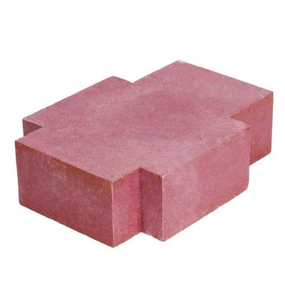 5-80% di CrO Contenuto di mattoni di cromo corindone per forno di vetro Soluzione ottimale refrattaria