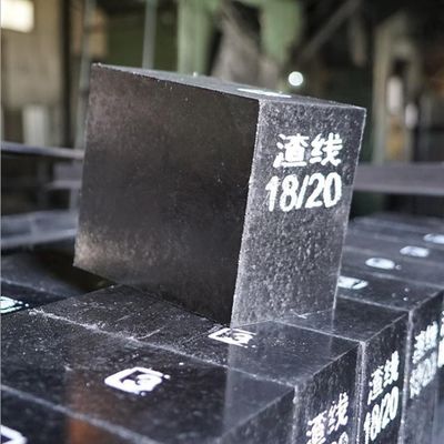 Alumina rinforzata ad alta resistenza Magnesia Carbon Refractory Brick for Furnace Lining