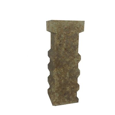 90 Silice mullite per forni di cemento resistenti all'usura
