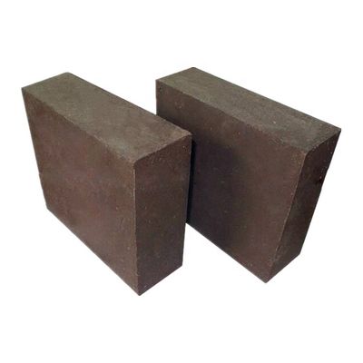 Granuli di magnesia cromatici resistenti all'erosione del forno elettrico con resistenza al frantumamento a freddo ≥ 90