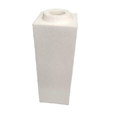 99% di mattoni di bolla di alluminio per materiale isolante per forni ad alta temperatura