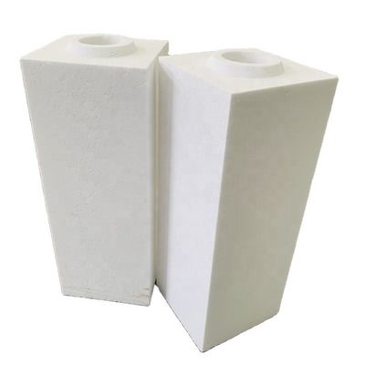 Refractory Isolating High Alumina Hollow Ball Porosint Brick con cemento di allumina