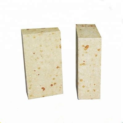 Dimensioni personalizzate Hongtai Refractory Bricks Silica Brick For Industry Fornace Forno di Coke