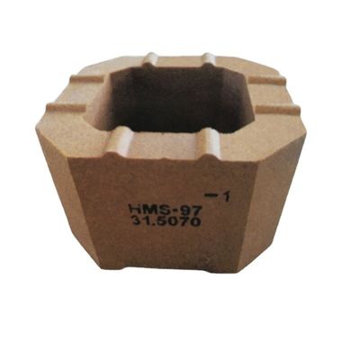 Standard internazionale contenuto di SiO2 mattoni di magnesia refrattari per forni industriali