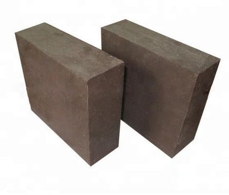 Magnesia di alta purezza in mattoni cromatici in materiale refrattari con basso contenuto di Al2O3