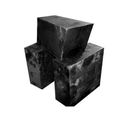 Forno elettrico refrattaria mattoni di magnesia di carbonio con dimensioni personalizzate