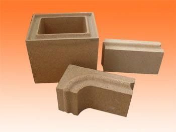 Piccolo contenuto di CrO mattoni di magnesio per refrattari nel forno di cemento