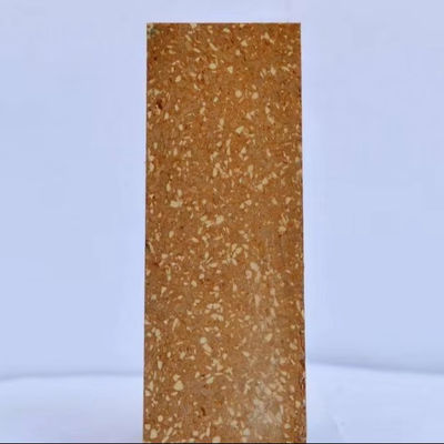 Densità di massa ≥ 2,95 g/cm3 Magnesia Alumina Spinel Brick per forno di fusione del rame