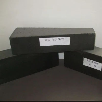 mattoni di magnesio carbonio durevoli certificati ISO9001 per il taglio nella lavorazione del forno a coke