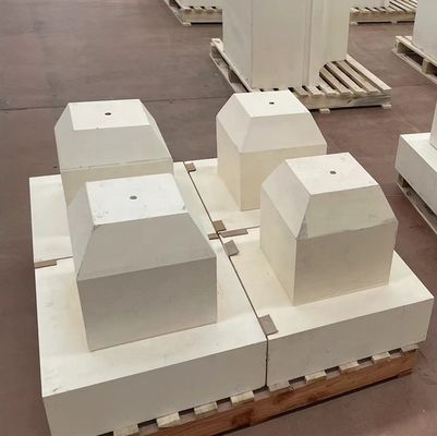 Consulenza e supporto tecnico per la selezione del materiale per mattoni ad alta temperatura per un tasso di anticorrosione statico ≤ 1,50 mm/24h