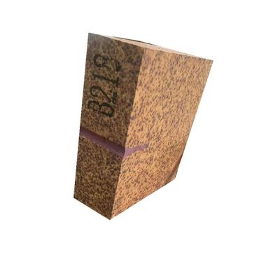 0.2Mpa Refrattorezza sotto carico T0.6 ≥1680 mattoni di magnesia per forni di fusione di alluminio per origine
