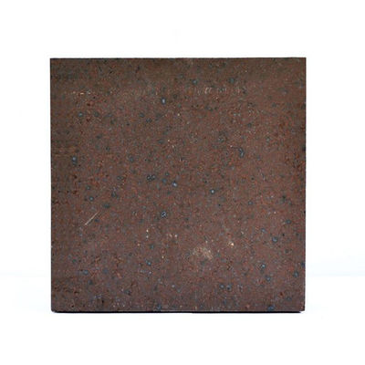 Forno per metallo non ferroso Magnesia, mattoni cromati con dimensioni personalizzate e contenuto di SiO2 standard internazionale