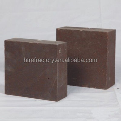 Materiale refrattario ideale per forni siderurgici con magnesia e mattoni di cromo certificati ISO9001