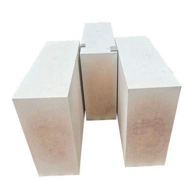 Nessun ossido di cromo Fusione di zircone AZSWS41 33 36 Vaso