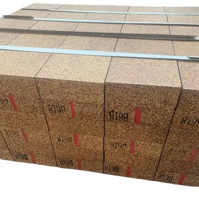 Forno rotativo e forno a navetta mattoni refrattari con densità di massa 2.9-3.05 g/cm3 Magnesio Alumina Spinel