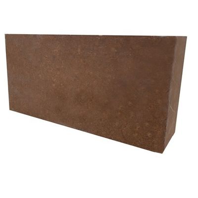 Contenuto di MgO personalizzato forno di cemento mattoni di magnesia-ferro-spinel con forte resistenza allo slag