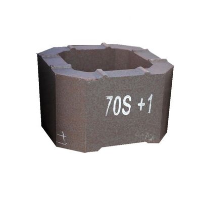 AOD Furnure Refractory Bricks Magnesite Chrome Bricks Con 0% di SiC e 1550 RUL